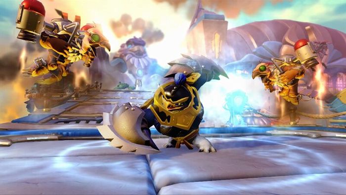 Skylanders Imaginators starter pack for Xbox One console - game disc, portal, 3 figures