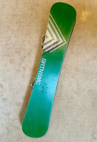 snowboard