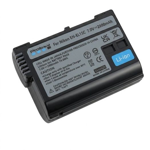 En-el15 Battery For Nikon Z5, Z6, Z6 Ii, Z7, Z7 Ii, 1 V1 - 0646