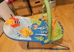 Fisher Price baby bouncer with vibration.