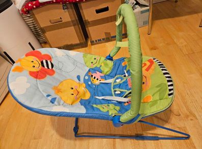 Fisher Price baby bouncer with vibration.