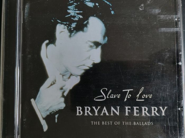 Bryan Ferry - Slave To Love: The Best Of The Ballads HDCD (2000) Compilation VG+
