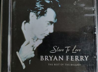 Bryan Ferry - Slave To Love: The Best Of The Ballads HDCD (2000) Compilation VG+