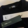 Karl Lagerfeld classic organic cotton T-shirt with bag Image 5