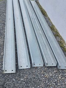 galvanized purlins