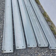 galvanized purlins