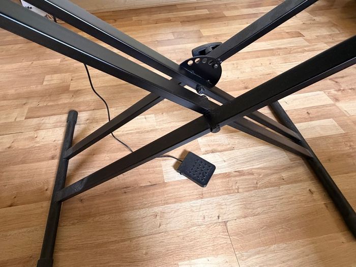 Casio px-s1100 digital piano (Black) + keyboard stand + storage bag