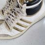 ADIDAS Unisex Sleek Series High Top Trainers Sz 7UK (Fit 6.5-7UK) Image 8