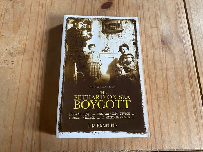 The Fethard-On-Sea Boycott by Tim Fanning Book