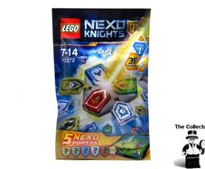 LEGO Nexo Knights 5 Nexo Powers Polybag Limited Edition Brand New Sealed