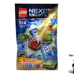 LEGO Nexo Knights 5 Nexo Powers Polybag Limited Edition Brand New Sealed