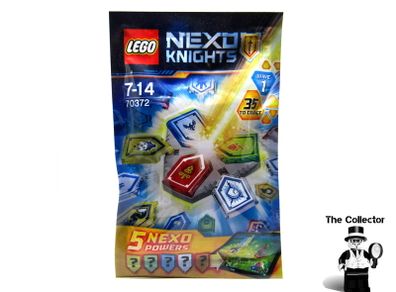 LEGO Nexo Knights 5 Nexo Powers Polybag Limited Edition Brand New Sealed