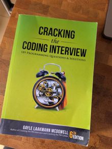 Cracking the Coding Interview