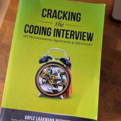 Cracking the Coding Interview