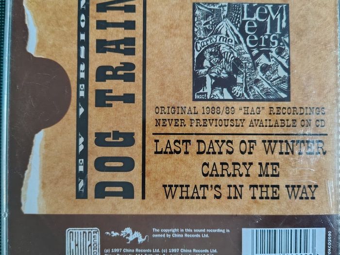 The Levellers - Dog Train CD Single (1997) Alternative Indie Folk Rock EX+ Out Of Print