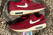 Premium Nike Air Max 1 Gym Red Sail Gum