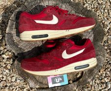 Premium Nike Air Max 1 Gym Red Sail Gum