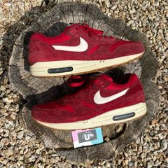 Premium Nike Air Max 1 Gym Red Sail Gum