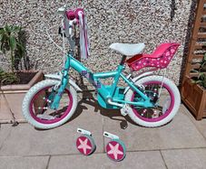 Apollo Girls Bike 14inch