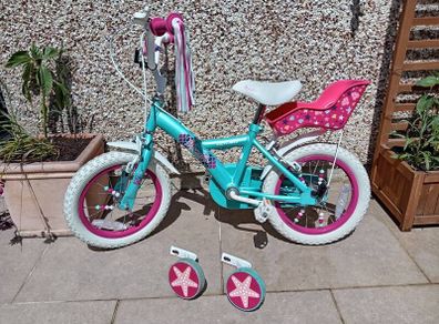 Apollo Girls Bike 14inch
