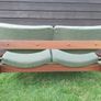 Mid Century Vintage Crannac Bunbeg Two Seater Settee Image 7