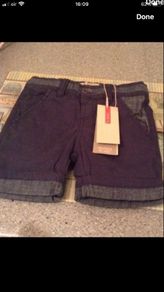 Boys BNWT shorts 9/12 mths