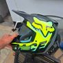 Fox V1 MIPS motorcross helmet Image 3