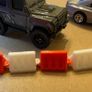 Hot Wheels 1:64 scale road barriers Image 2