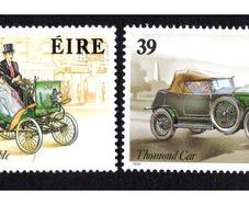 1989 Ireland Irish Motoring Classics Commemorative Stamps Mint Never Hinged (MNH)
