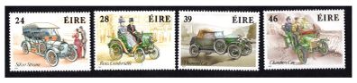 1989 Ireland Irish Motoring Classics Commemorative Stamps Mint Never Hinged (MNH)