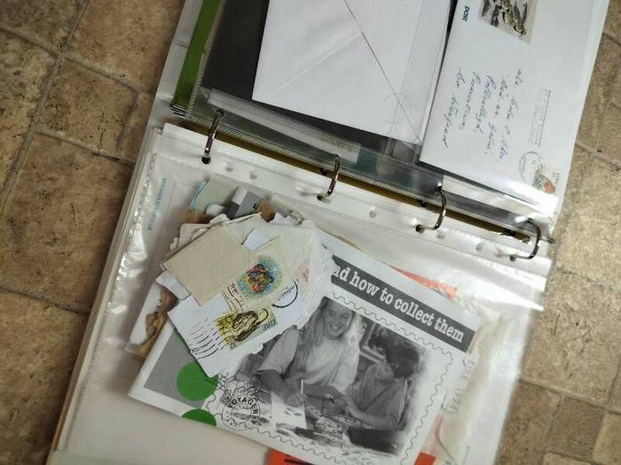 postage stamps