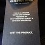 New G star raw navy utility style long sleeve Shirt with zippered chest pockets Medium size Image 7