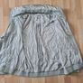 Adidas windbreaker jumper silver shiny size L 16uk Image 5