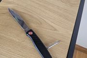 Vintage Wenger SwissBuck SwissMate1 Super Rare Discontinued Collectable Swiss Army Knife