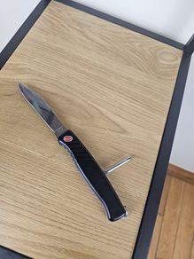 Vintage Wenger SwissBuck SwissMate1 Super Rare Discontinued Collectable Swiss Army Knife