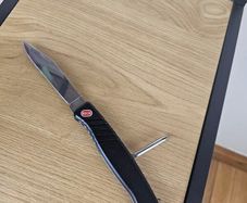 Vintage Wenger SwissBuck SwissMate1 Super Rare Discontinued Collectable Swiss Army Knife