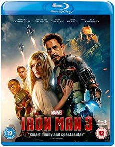 Iron Man 3 Blu Ray As New