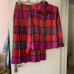 vintage shirt and blouse set