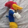 vintage woody woodpecker plush toy Image 2