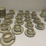 Vintage Denby 'Daybreak' Stoneware Dinner Service - 92 Pieces Image 3