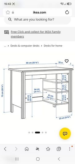Ikea Desk