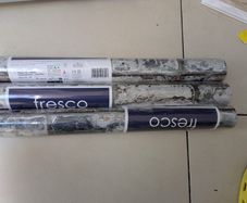Fresco Distressed Brick Navy and Red Wallpaper  3 rolls