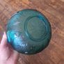 vintage glass bowl Image 3