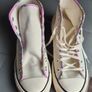Converse chuck taylor crafted floral in great condition sold as seen size uk5 (37.5) Image 3