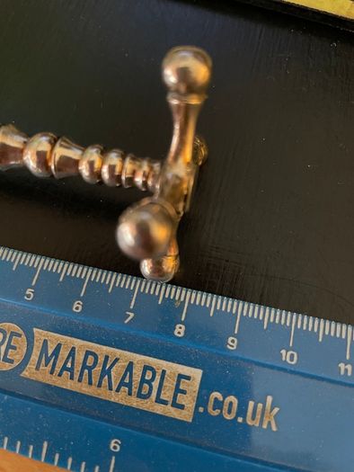 Vintage silver-plated knife rests