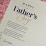 Fathers Day Keepsake Print Handprint Print Image 4