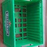 heineken Cd/dvd grate holder, buyer collects or pays postage, sold as seen ,check pictures for condition, nice advertising display item. Image 3