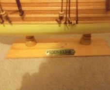 Model boat