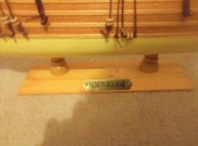 Model boat