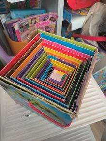 Melissa and Doug alphabet tower